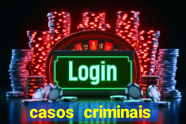 casos criminais para resolver pdf